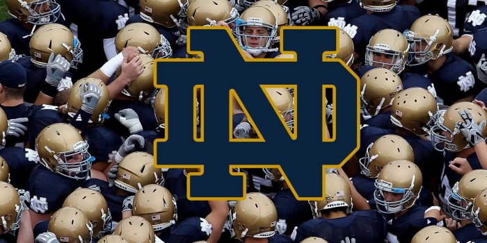 1920x1080 Notre Dame Fighting Irish Football Wallpapers