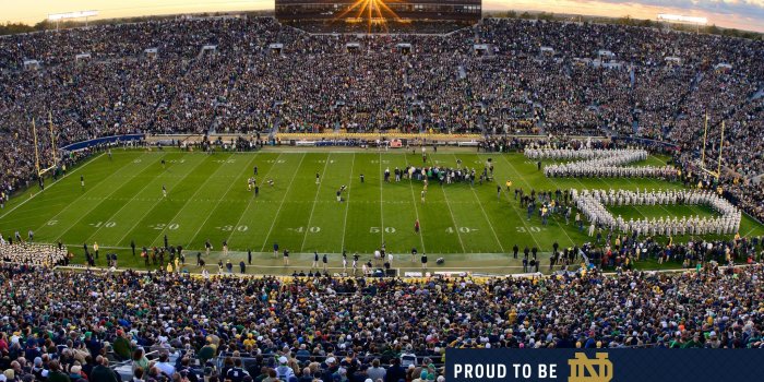 2048x2048 Wallpapers // Proud to Be ND // University of Notre Dame