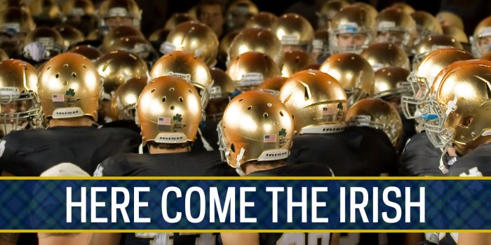 1920x1080 Wallpapers // Proud to Be ND // University of Notre Dame