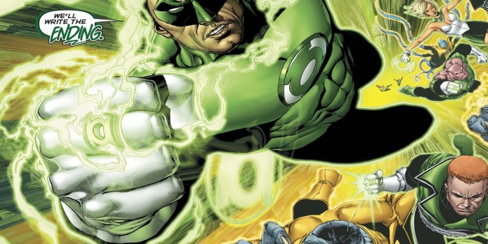 1920x1440 Green Lantern Corps Rebirth Hal Jordan 4k Ultra Hd Wallpaper