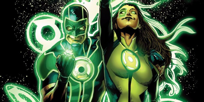 1988x1120 Green Lantern Corps Wallpaper - Green Lanterns Rebirth Vol 2, Hd