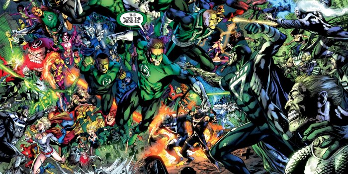 2560x1991 Green Lantern Corps HD Wallpaper | Background Image | 2560x1991