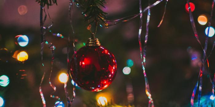 3840x2160 4K Christmas Lights HD Desktop Wallpaper 47588 - Baltana