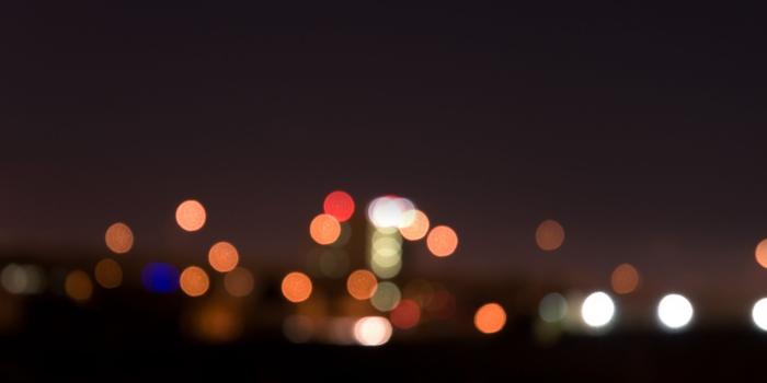 2400x1350 City Night Lights Bokeh Ultra HD Desktop Background Wallpaper for