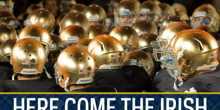 1600x1200 Wallpapers // Proud to Be ND // University of Notre Dame