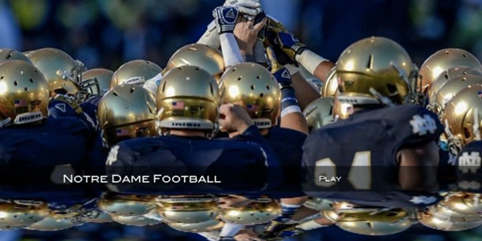 1920x1080 Free download NOTRE DAME Fighting Irish college football wallpaper