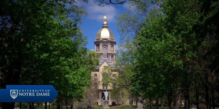 1920x1080 74+ Notre Dame Wallpapers on WallpaperPlay