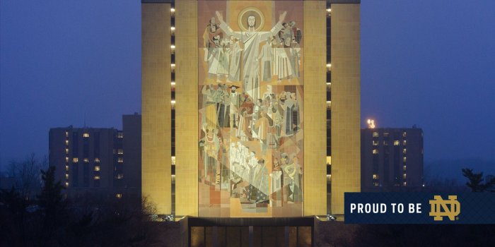 1920x1080 Wallpapers // Proud to Be ND // University of Notre Dame