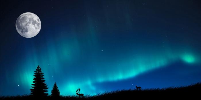 1920x1080 Natural wonders of the Northern Lights HD Wallpaper (1) #13