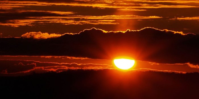 1244x700 Sunset clouds nature Sun skyscapes evening afternoon wallpaper