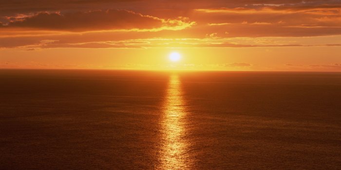 1920x1200 Evening Sun over the Sea #4243363, 1920x1200 | All For Desktop