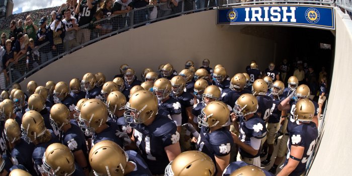 2400x1727 Best 44+ Notre Dame Fighting Irish Desktop Background on