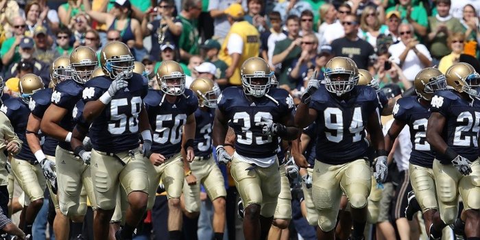 1280x960 Foot Ball: Notre Dame Football Desktop Background