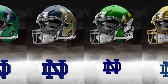 2705x986 Notre Dame Football Background posted by John Peltier