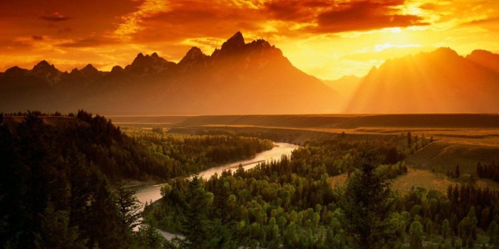 1152x864 cool wallpaper computer: evening sun strokes