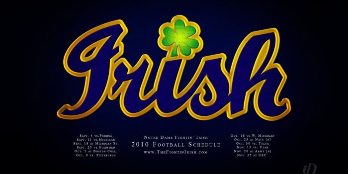 1920x1200 Notre Dame Football Wallpaper HD Desktop | Wallusia.com