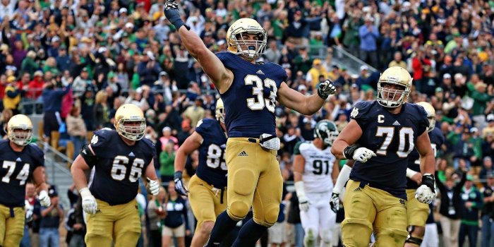 1600x900 NOTRE DAME Fighting Irish College Football Wallpapers Desktop