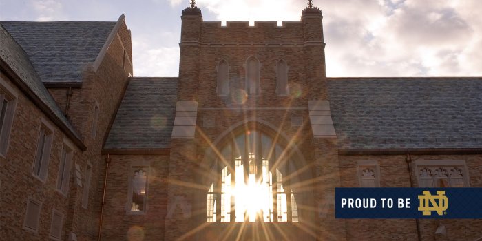 1920x1080 Wallpapers // Proud to Be ND // University of Notre Dame
