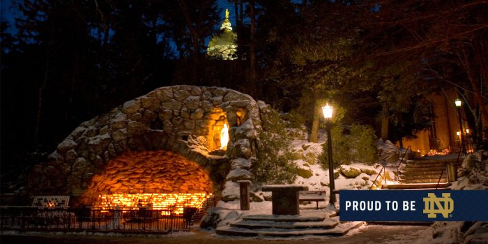 1920x1080 Wallpapers // Proud to Be ND // University of Notre Dame