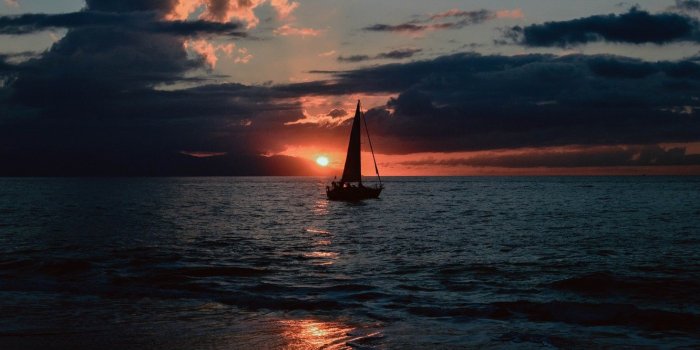 1332x850 Wallpaper waves, beach, sky, sea, ocean, landscape, nature, sunset