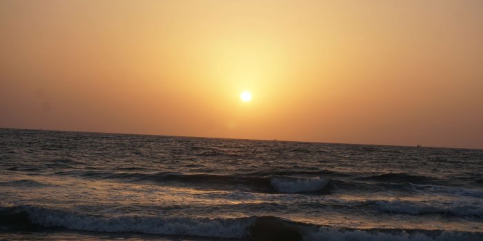 3840x2560 Beach, Evening Sky, Evening Sun, Goa, Nature, Sea, - Sunset