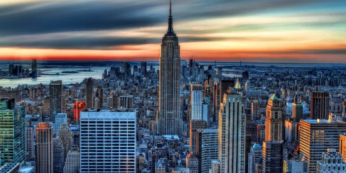 2560x1600 Nyc evening sun wallpaper | 2560x1600 | #21770