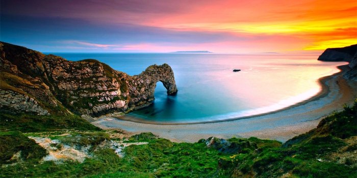 1920x1080 3D Ocean Landscape Desktop Wallpaper (48+ images)