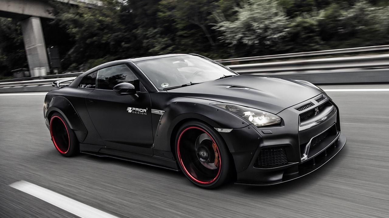 1280x720 Black Nissan GTR Wallpaper for Android - APK Download