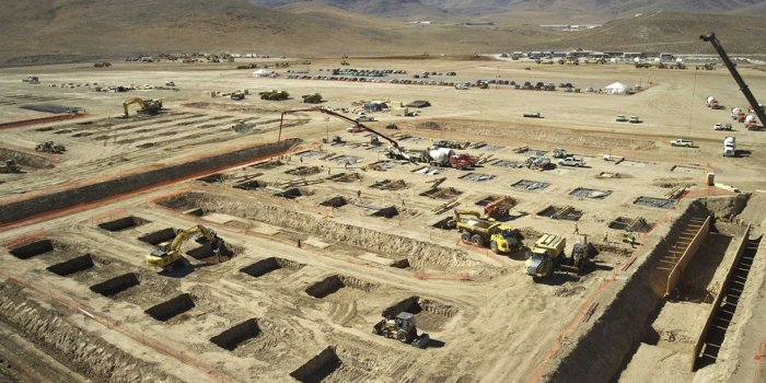 1920x1080 Wallpaper Wednesday: Aerial Image Of Tesla Gigafactory Footings