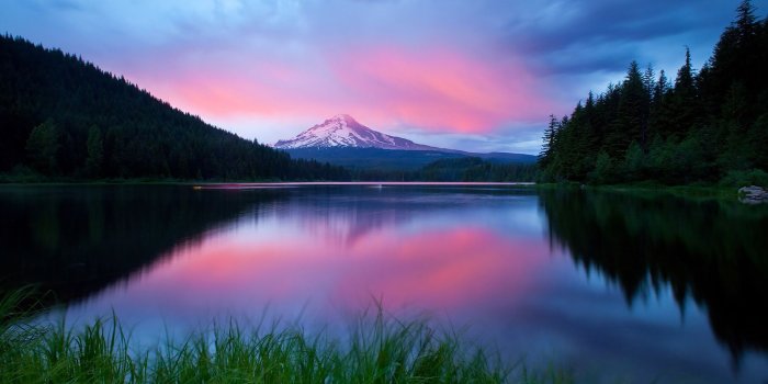 1920x1080 Pink Landscape Desktop Wallpapers - Wallpaper, High Definition