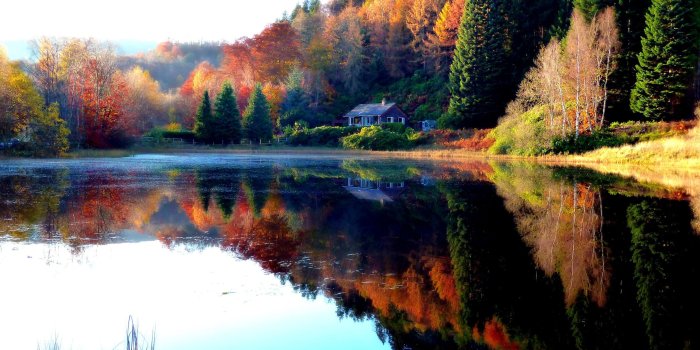 4096x2160 Fall Desktop Backgrounds 4k - Landscape Wallpaper Ultra Hd, Hd