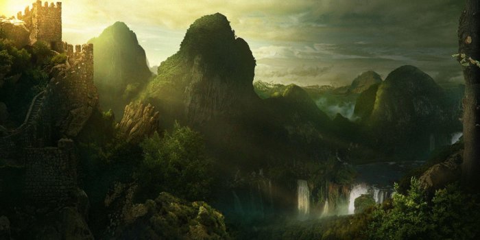 1920x1080 Fantasy Landscape Wallpapers
