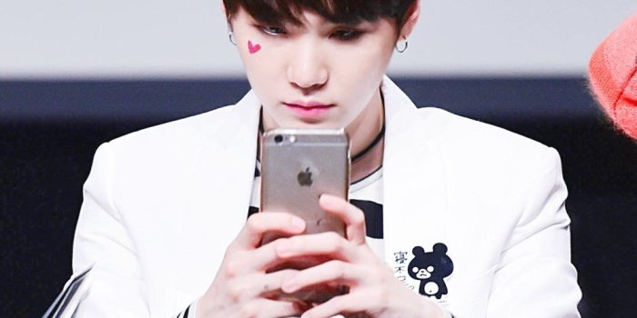 1000x1500 K-pop, Bangtan Boys, Suga, Phone, Suit, Android - 161016 Yoongi