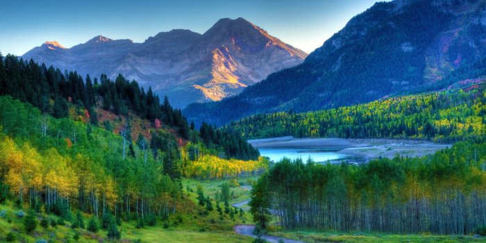 2560x1600 Free download autumn mountain landscape HD Desktop Wallpaper HD