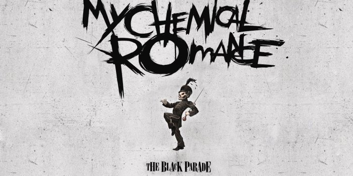 1366x768 My Chemical Romance Logo Wallpapers HD