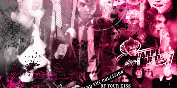 1024x768 My Chemical Romance Backgrounds