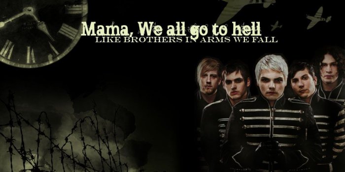 1024x768 My Chemical Romance - my chemical romance wallpaper (414302) - fanpop