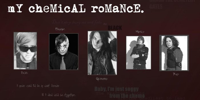 1920x1080 My Chemical Romance Download Free Wallpaper Wp2007569 - Aesthetic