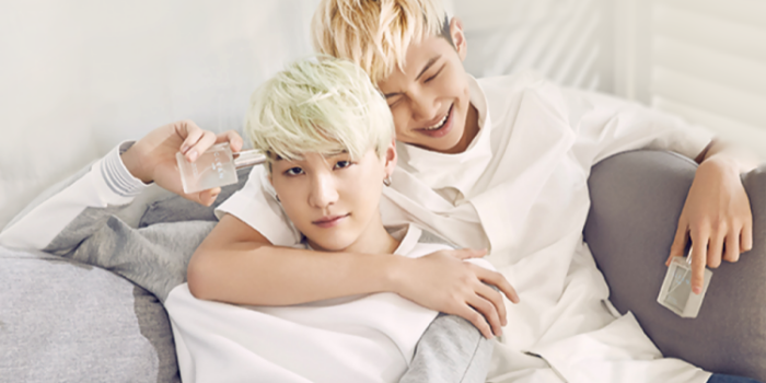750x1334 Misxing You • — BTS Rap Monster + Suga Phone Wallpaper (Céci...