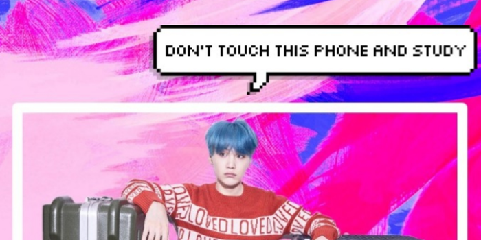 720x1280 BTS Suga Kpop Wallpaper 