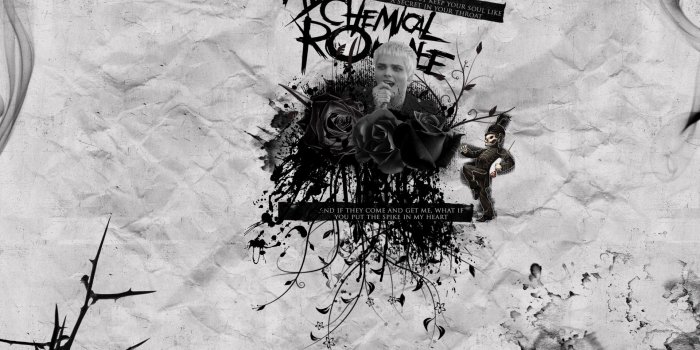 1920x1041 My Chemical Romance wallpaper #1337 by NicSaysMoo - ImNotOkay.net