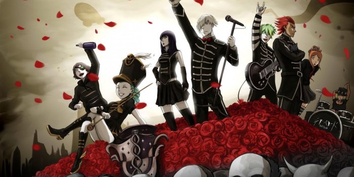 1680x1050 Download 1680x1050 Anime Crossover, Kill La Kill, Death Parade