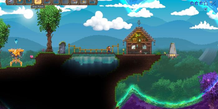 1920x1080 Terraria Backgrounds posted by Sarah Johnson