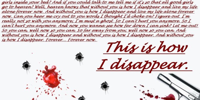 1024x768 My Chemical Romance Lyrics Wallpaper Hd, Hd Wallpapers