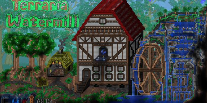 2560x1440 Curt0815: builds with perspective | Terraria Community Forums