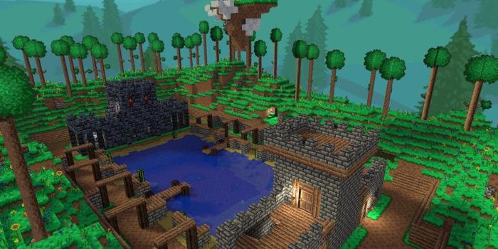 1280x1024 fy_terraria [Counter-Strike: Source] [Maps]