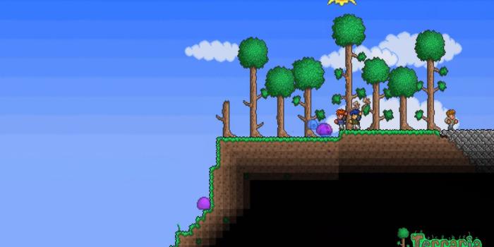 1920x1080 Terraria Iphone Wallpapers - Hd Terraria Desktop Background