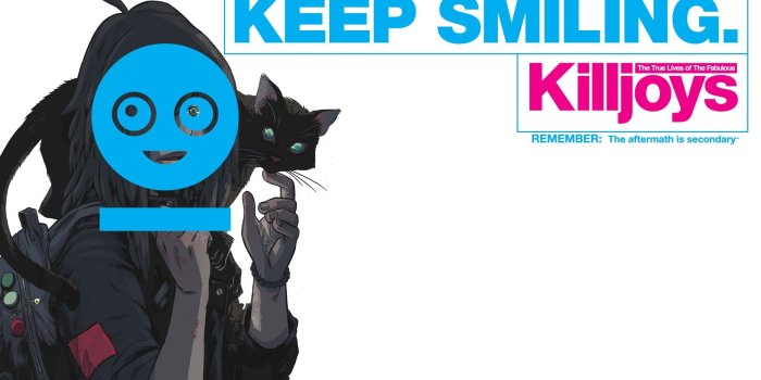 1920x1200 Keep Smiling. Killjoys screenshot, The True Lives of The Fabulous