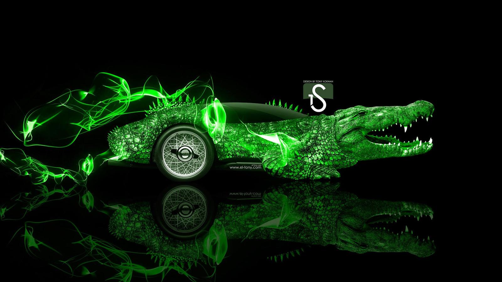 1920x1080 Free download 1920x1080px Neon Snake Wallpaper [1920x1080] for
