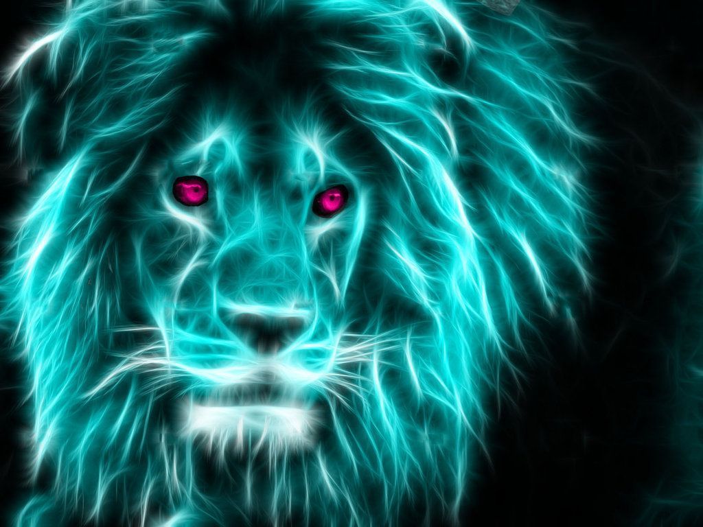 1024x768 Neon Animals Wallpapers - Top Free Neon Animals Backgrounds